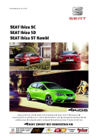 Seat Ibiza cennik 2013 SK 